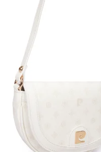 Pierre Cardin Bone Monogram Women's Cross Shoulder Bag - Image 3