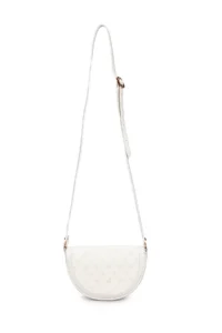 Pierre Cardin Bone Monogram Women's Cross Shoulder Bag - Image 5