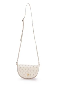 Pierre Cardin Vanilla Monogram Women's Cross Shoulder Bag - Image 3