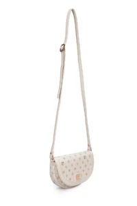 Pierre Cardin Vanilla Monogram Women's Cross Shoulder Bag - Image 4