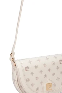 Pierre Cardin Vanilla Monogram Women's Cross Shoulder Bag - Image 5
