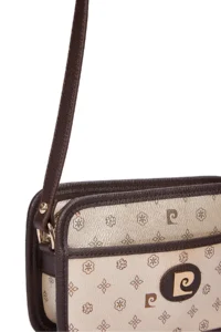 Pierre Cardin New Gold Monogram Women Crossbody Bag - Image 4