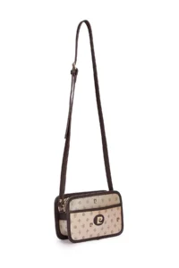 Pierre Cardin New Gold Monogram Women Crossbody Bag - Image 5