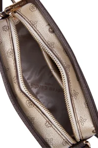 Pierre Cardin New Gold Monogram Women Crossbody Bag - Image 6
