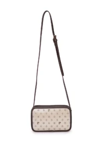 Pierre Cardin New Gold Monogram Women Crossbody Bag - Image 7