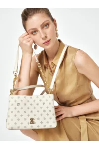 Pierre Cardin Vanilla Monogram Women Crossbody Bag - Image 2