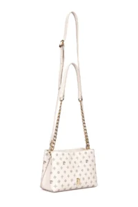 Pierre Cardin Vanilla Monogram Women Crossbody Bag - Image 4