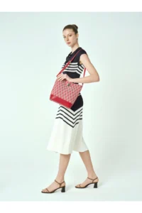 Pierre Cardin Red Women Shoulder Bag