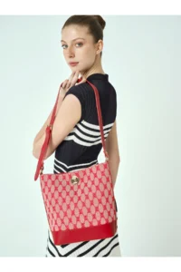Pierre Cardin Red Women Shoulder Bag - Image 2