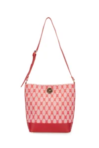 Pierre Cardin Red Women Shoulder Bag - Image 3
