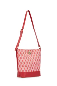 Pierre Cardin Red Women Shoulder Bag - Image 4