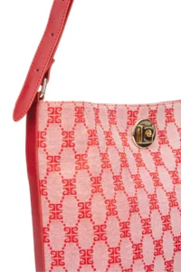 Pierre Cardin Red Women Shoulder Bag - Image 5