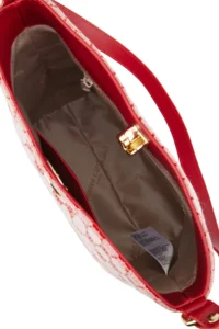 Pierre Cardin Red Women Shoulder Bag - Image 6