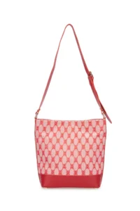 Pierre Cardin Red Women Shoulder Bag - Image 7