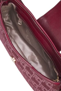 Pierre Cardin Burgundy Women Shoulder Bag - Image 6