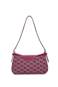 Pierre Cardin Burgundy Women Shoulder Bag - Image 7