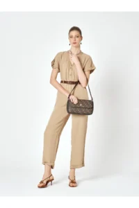 Pierre Cardin Brown Women Shoulder Bag