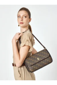 Pierre Cardin Brown Women Shoulder Bag - Image 2