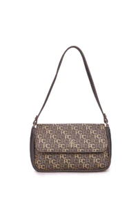 Pierre Cardin Brown Women Shoulder Bag - Image 3