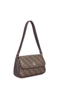 Pierre Cardin Brown Women Shoulder Bag - Image 4