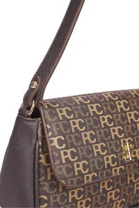 Pierre Cardin Brown Women Shoulder Bag - Image 5