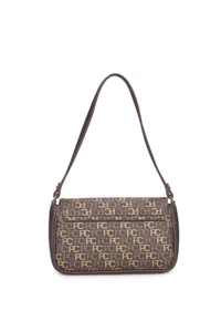 Pierre Cardin Brown Women Shoulder Bag - Image 6