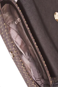 Pierre Cardin Brown Women Shoulder Bag - Image 7