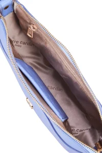 Pierre Cardin Light BLUE Women Crossbody Bag - Image 4