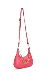 Pierre Cardin Fuchsia Women Cross Shoulder Bag - Image 2
