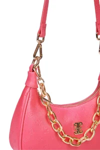 Pierre Cardin Fuchsia Women Cross Shoulder Bag - Image 3