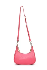 Pierre Cardin Fuchsia Women Cross Shoulder Bag - Image 4