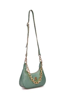 Pierre Cardin Green Women Cross Shoulder Bag - Image 2