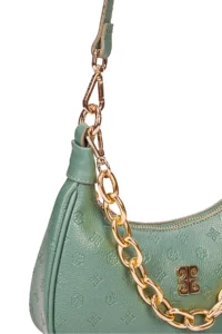 Pierre Cardin Green Women Cross Shoulder Bag - Image 3