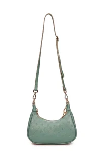 Pierre Cardin Green Women Cross Shoulder Bag - Image 4