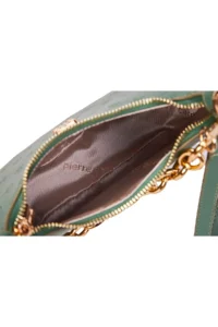 Pierre Cardin Green Women Cross Shoulder Bag - Image 5