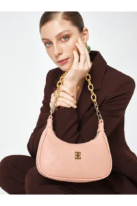 Pierre Cardin Salmon Women Cross Shoulder Bag
