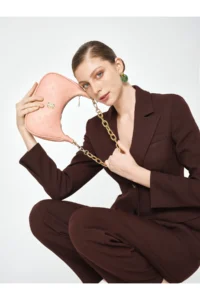 Pierre Cardin Salmon Women Cross Shoulder Bag - Image 2