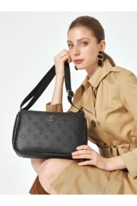 Pierre Cardin Black Women Crossbody Bag - Image 2