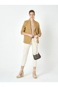 Pierre Cardin Brown Women Shoulder Bag