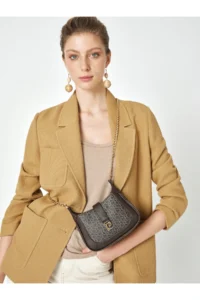 Pierre Cardin Brown Women Shoulder Bag - Image 2