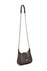 Pierre Cardin Brown Women Shoulder Bag - Image 4