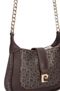 Pierre Cardin Brown Women Shoulder Bag - Image 5