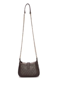 Pierre Cardin Brown Women Shoulder Bag - Image 6