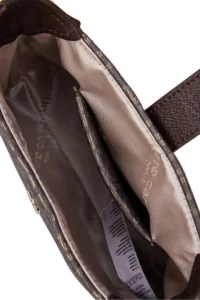 Pierre Cardin Brown Women Shoulder Bag - Image 7