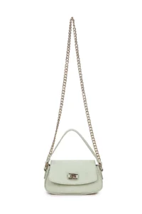 Pierre Cardin Water Green Women Shoulder Bag