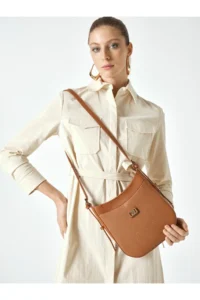 Pierre Cardin Tan Women Cross Shoulder Bag - Image 2