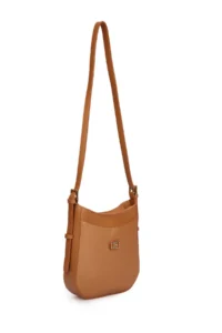 Pierre Cardin Tan Women Cross Shoulder Bag - Image 4