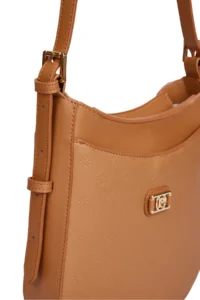 Pierre Cardin Tan Women Cross Shoulder Bag - Image 5
