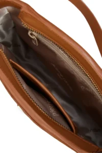 Pierre Cardin Tan Women Cross Shoulder Bag - Image 7