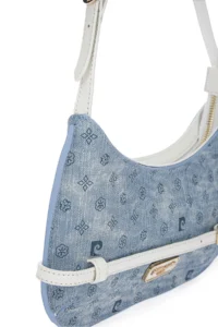 Pierre Cardin BLUE Monogram Women Shoulder Bag - Image 5